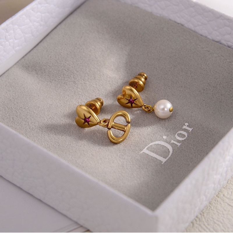 ch**an D*or earrings